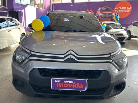 CITROËN C3 1.6 16V FLEX LIVE PACK AT6 CITROËN C3 1.6 16V FLEX LIVE PACK AT6